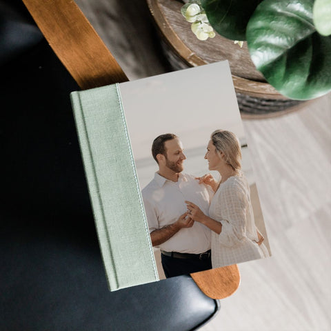 Hardcover photo book