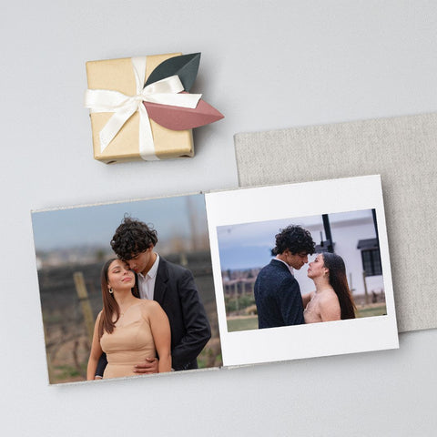 Layflat photo book